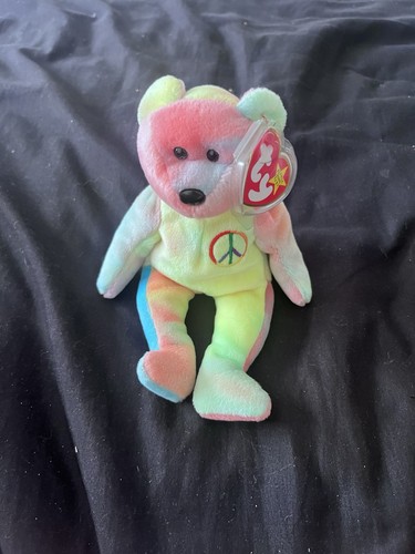 Beanie babies peace the - peace,