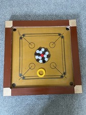 Carom Board Game Sliding Powder 32cm X 32cm