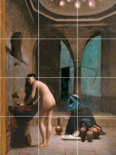 Moorish bath turkish - a,