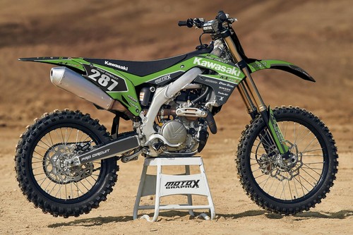 Kawasaki decal kit kx450 - decal,