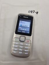 Nokia C1-01 - Warm silver (Unlocked) Mobile Phone