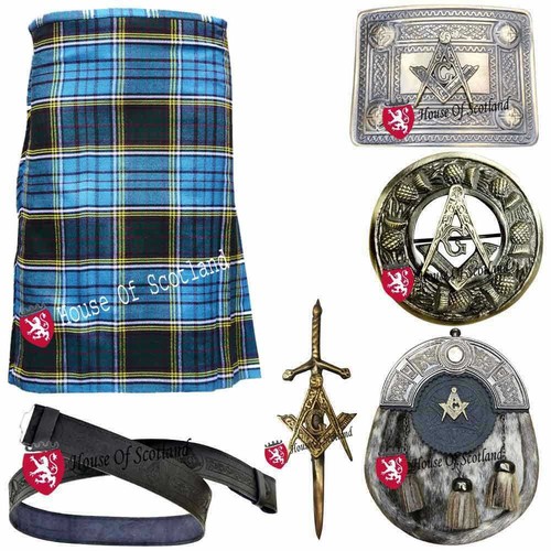 Men kilt outfit set - kilt,
