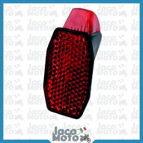 Light spotlight rear plastic - light,
