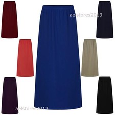 Girls Maxi Teenager Long Skirt