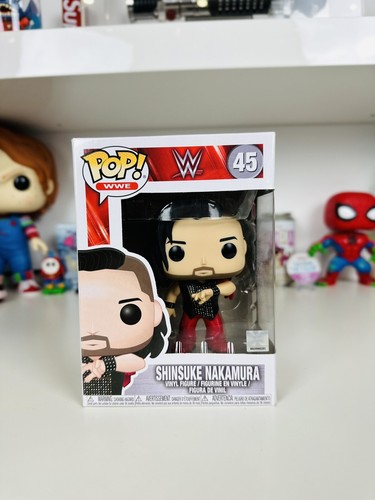 Funko pop shinsuke nakamura - funko,