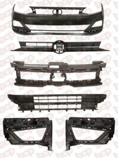 VW POLO FRONT BUMPER COMPLETE