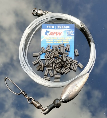 Shark fishing fluorocarbon