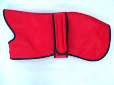 17" 43cm WHIPPET COAT RED