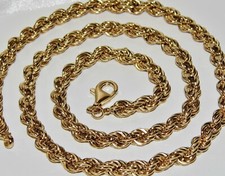 9ct gold silver chunky solid - silver,