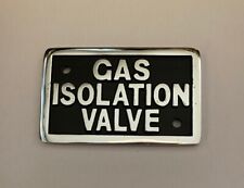 Narrow boat Chrome Gas label, Canal boat, Cruiser, River, Vintage Tractor