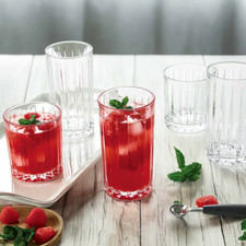 King Crystal Revel Glassware