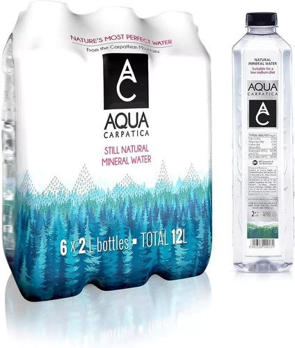 Aqua carpatica still natural - aqua,