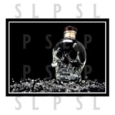 Crystal Head Vodka Metal SIGN