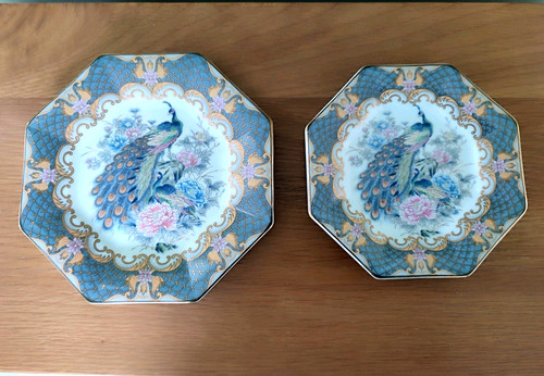 Two japanese octagonal - japanese,