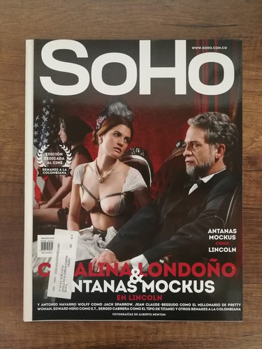 Revista soho colombia magazine - colombia,