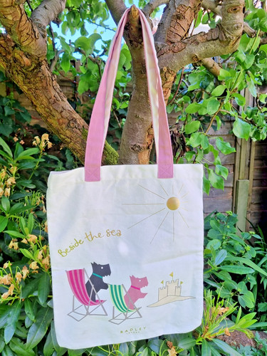 Radley canvas tote shoulder - radley,