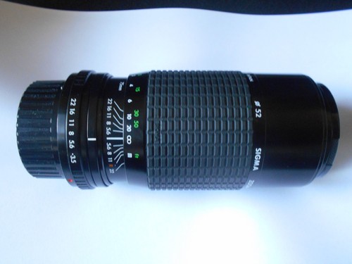 Sigma telephoto lens 75mm - sigma, to