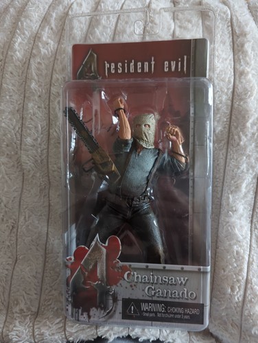 Chainsaw ganado resident evil - ganado,