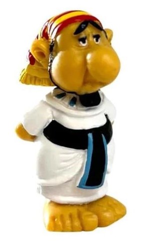Asterix edifis 4cm figure - asterix,