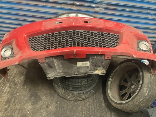 Astra vxr front bumper - vxr,