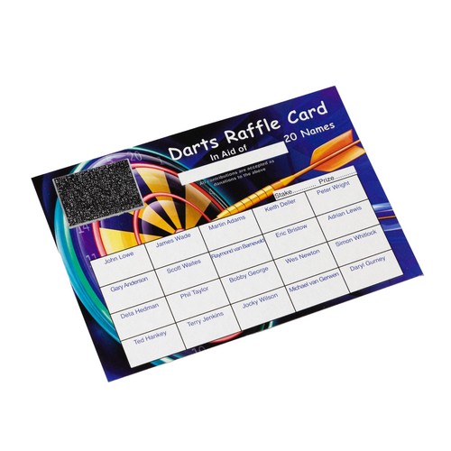 Darts themed fundraising - themed,