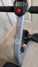 SUNNY ROWING MACHINE HEALTH AND FITNESS ABS WORKOUT MACHINE ARMS LEGS AND CORE