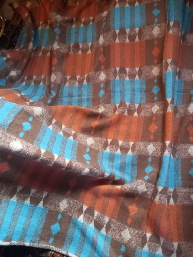 Vintage throw picnic pattern - throw/picnic,