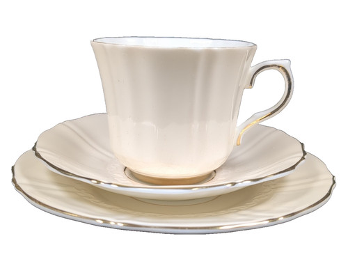 Vintage old royal cup - royal, saucer