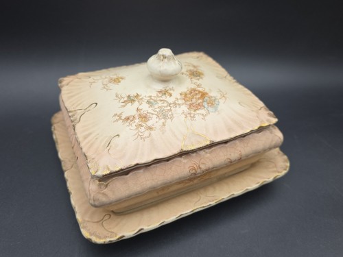 Lovely antique blush crown - antique,
