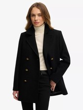 Superdry wool womens black - superdry,