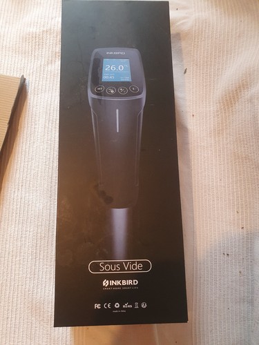 Ink bird sous vide - ink,