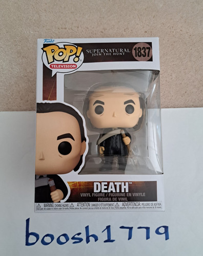 Funko pop supernatural death - supernatural,