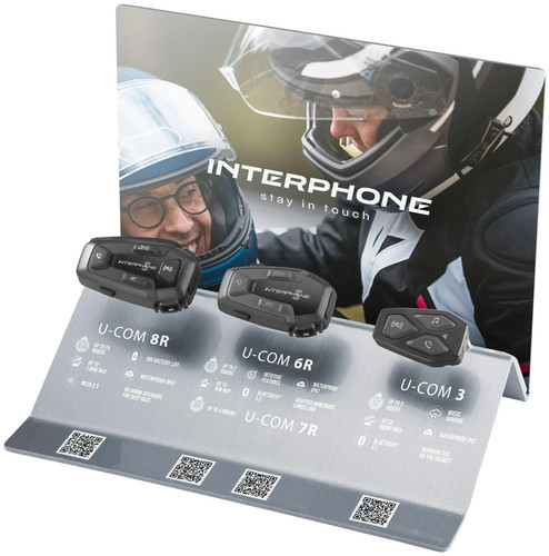 Interphone sales display - sales,