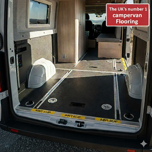 Heavy duty camper van flooring - heavy,