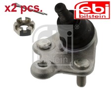 X2 PCS FRONT BALL JOINTS X2