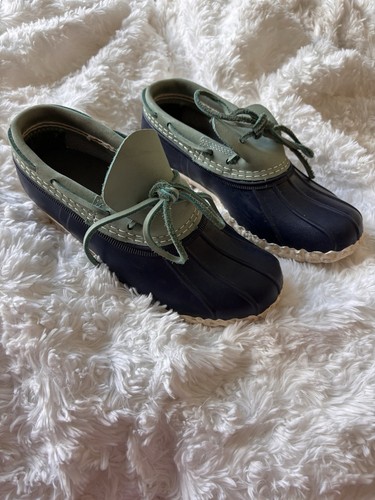 Bean boots rubber moc - bean,