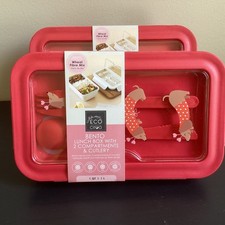 NWT BENTO WITH DACHSHUNDS