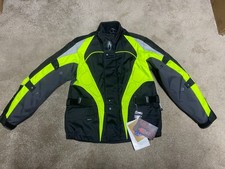 RICHA Storm Kids Textile Motorcycle Motorbike Jacket UK 34" to 35" Chest (D36)