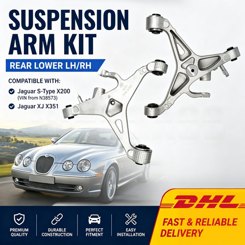 Rear lower suspension - rear,