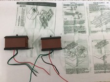 2 x Used Hornby R8014 Point Motor - R8015 Point motor Housing , all checked