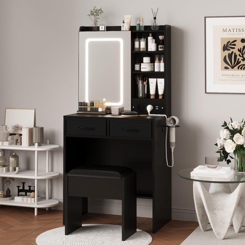 Makeup vanity dressing table - makeup,