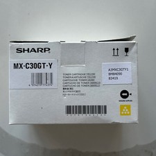 Sharp MX-C30GT-Y Toner Cartridge Yellow - New