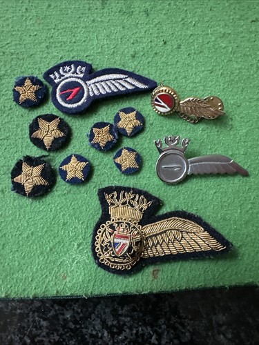 Uniform badges british airways - badges,
