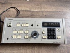 PANASONIC WV-CU300 G SYSTEM CONTROLLER PTZ KEYBOARD JOYSTICK