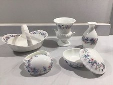 Vintage Wedgewood Fine Bone China. ‘Angela’   5 Collectable Pieces In Total
