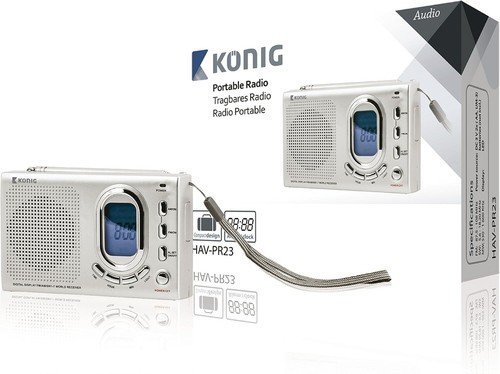 König hav pr23 portable world - könig,