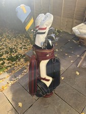 Full Set Golf Clubs - New Driver With Bag