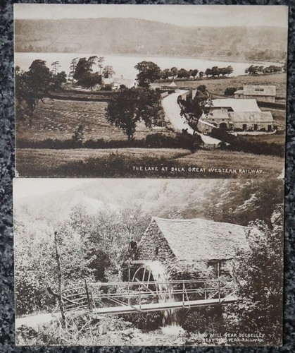 Bala lake dolgelley - &, mill