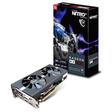 SAPPHIRE NITRO+ Radeon RX 580 4GB GDDR5 Graphics Card GPU