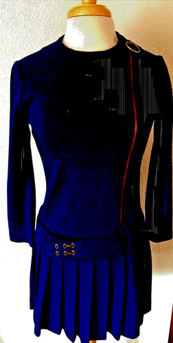 Vintage 60s mod - vintage,